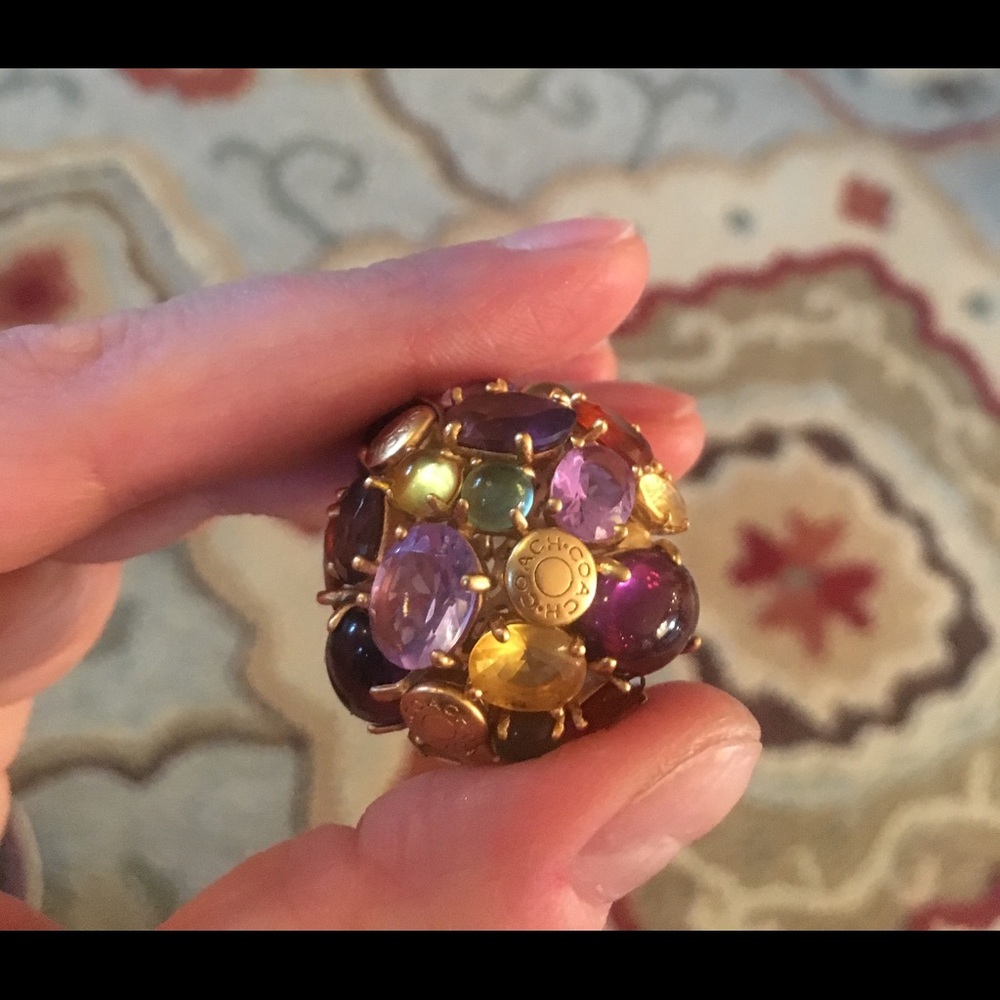 NWOT, Coach ring - Picture 2 of 8